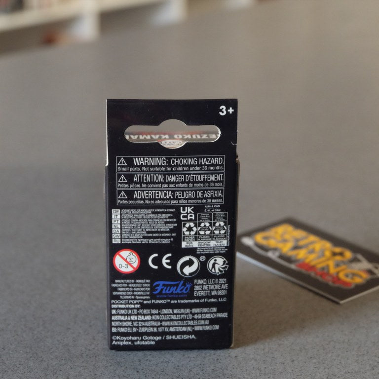 Demon Slayer Nezuko Kamado Keychan Funko