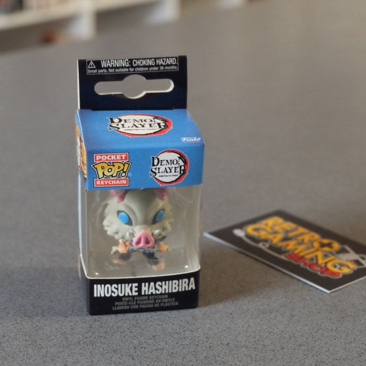 Demon Slayer Inosuke Hashibira Keychan Funko