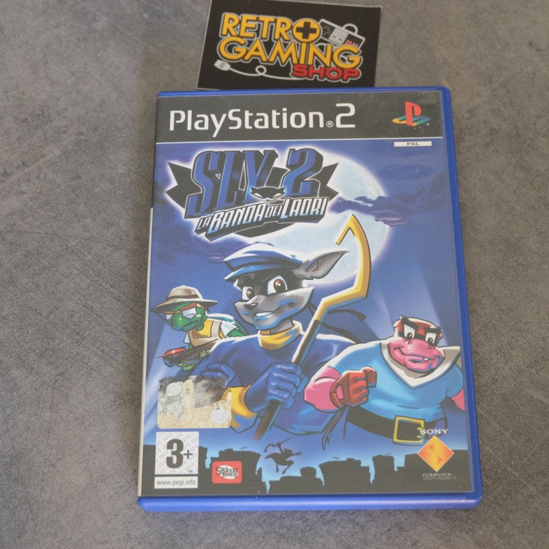 Sly 2 Band of Thieves