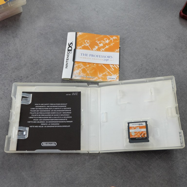 The Professor's Brain Trainer Logic Nintendo