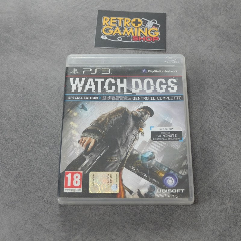 Watch Dogs Special Edition Sony