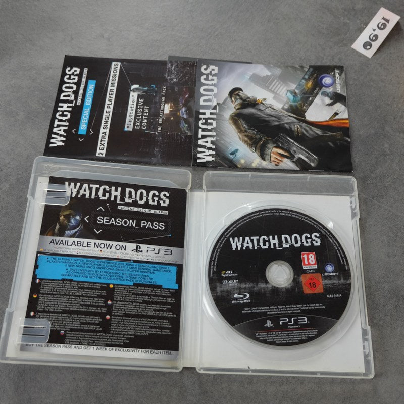 Watch Dogs Special Edition Sony