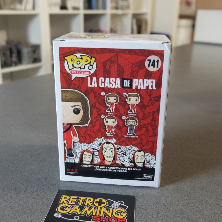La Casa de Papel Tokio 741 Funko