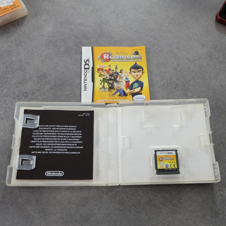 I Robinson Una Famiglia Spaziale Nintendo