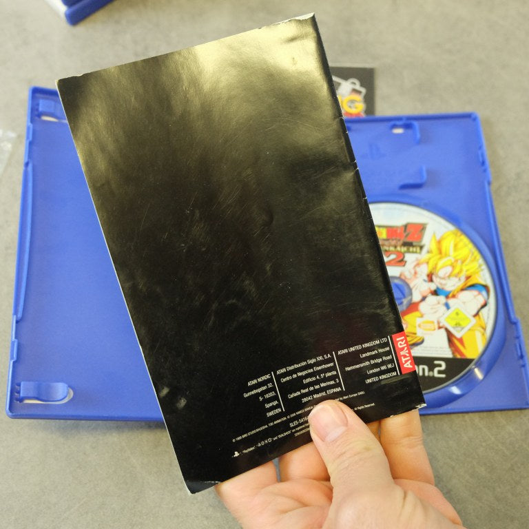 Dragon Ball Z Budokai Tenkaichi 2 Sony