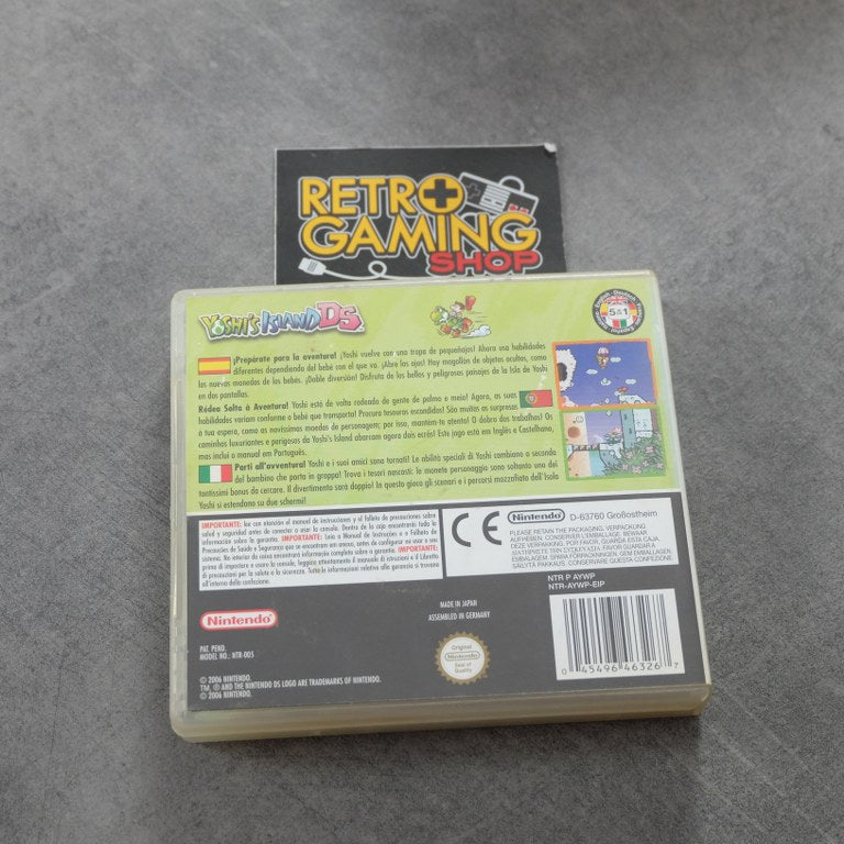Yoshi's Island DS Nintendo