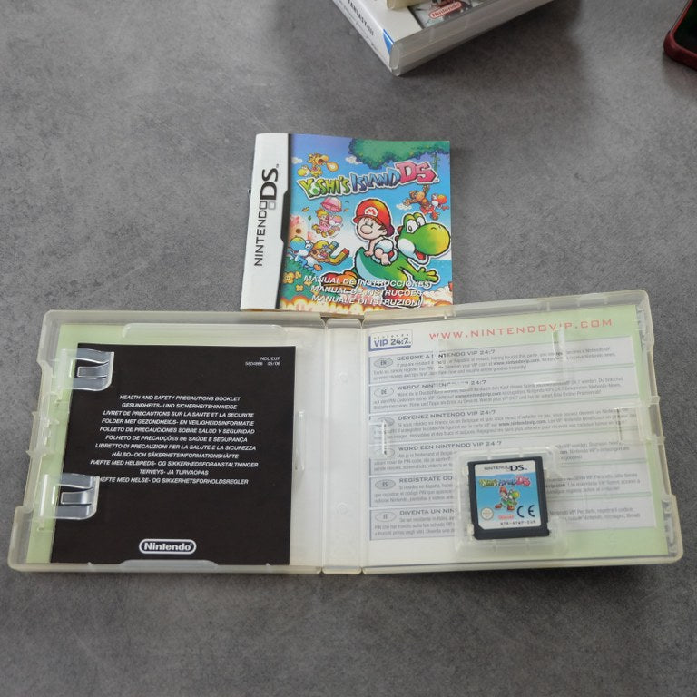 Yoshi's Island DS Nintendo