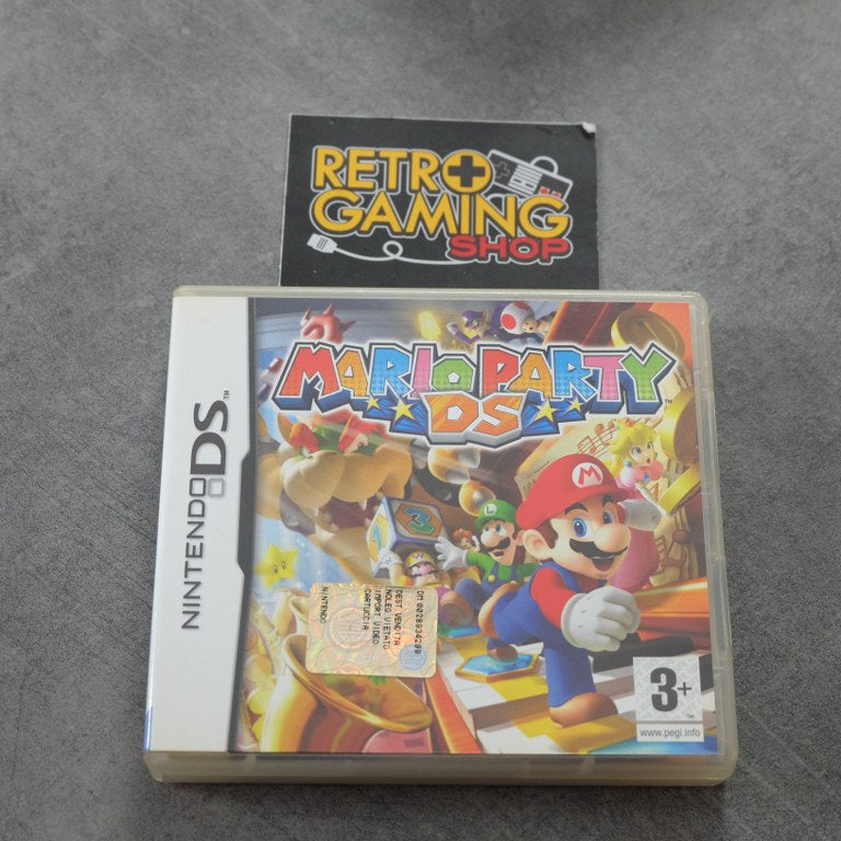 Mario Party DS Nintendo
