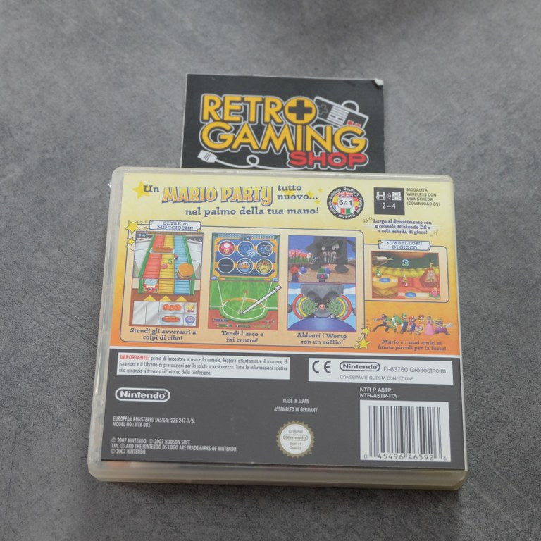 Mario Party DS Nintendo