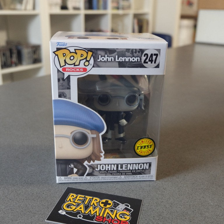 John Lennon Chase 247 Funko