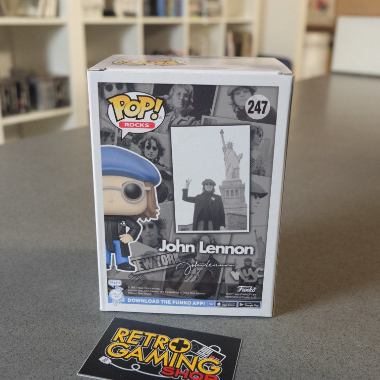 John Lennon Chase 247 Funko