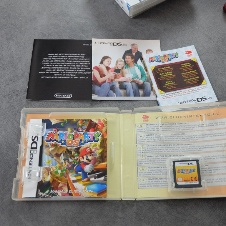 Mario Party DS Nintendo