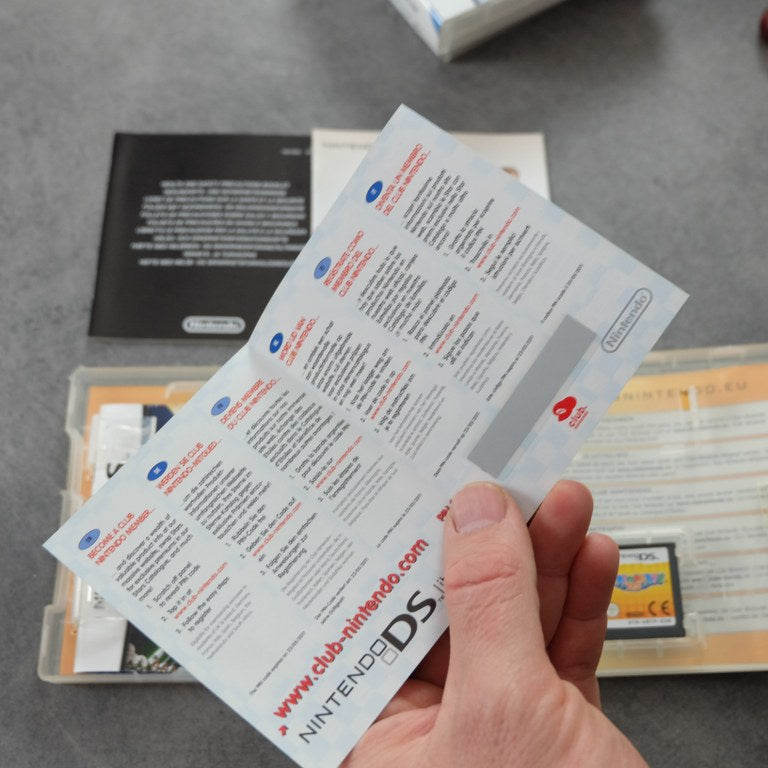 Mario Party DS Nintendo