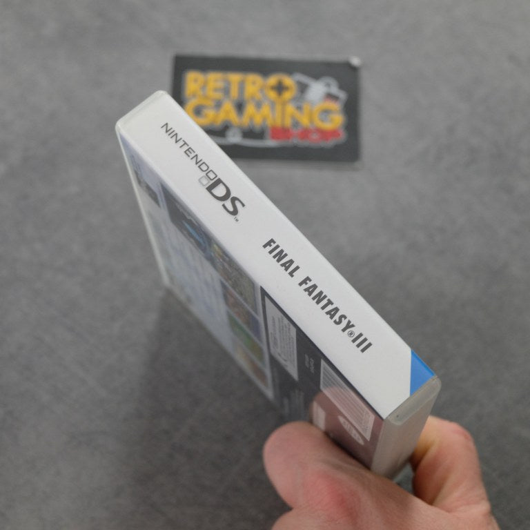 Final Fantasy 3 III Nintendo