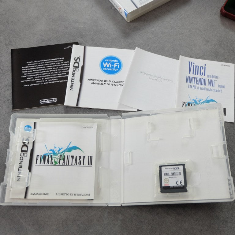 Final Fantasy 3 III Nintendo