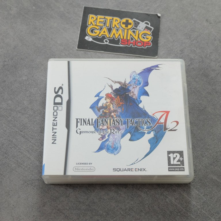 Final Fantasy Tactics Grimoire of The Rift Nintendo