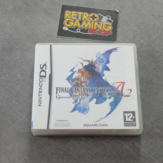 Final Fantasy Tactics Grimoire of The Rift Nintendo