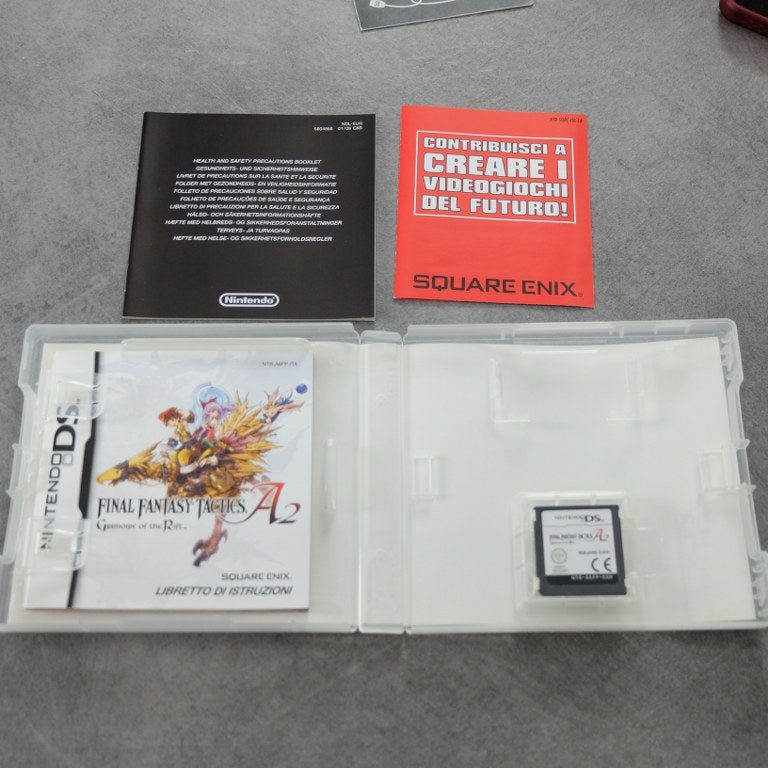 Final Fantasy Tactics Grimoire of The Rift Nintendo