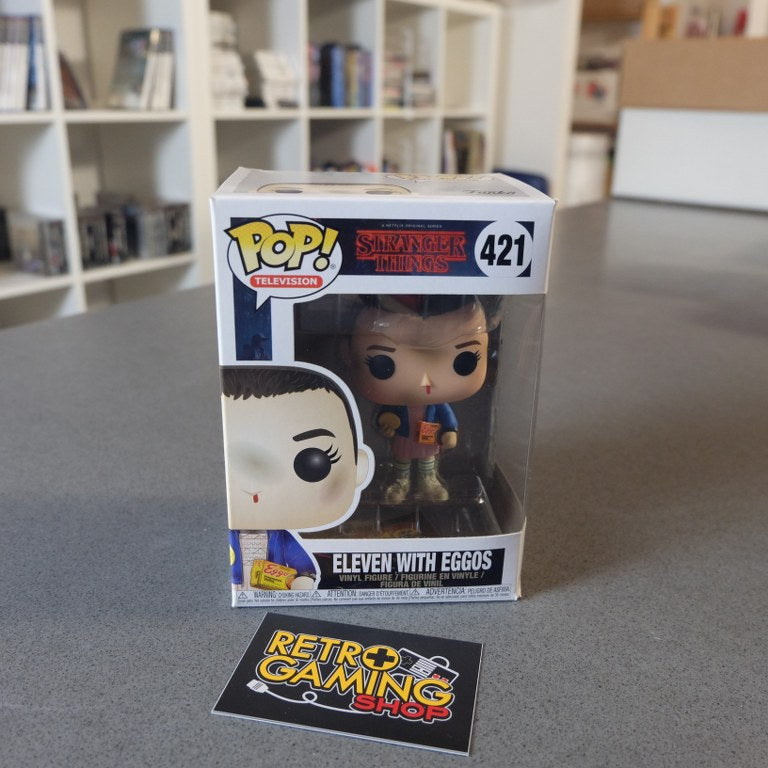 Stranger Things Eleven With Eggos 421 Funko