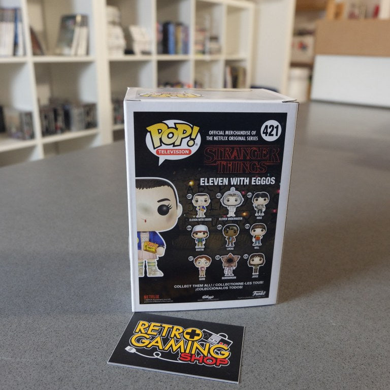 Stranger Things Eleven With Eggos 421 Funko