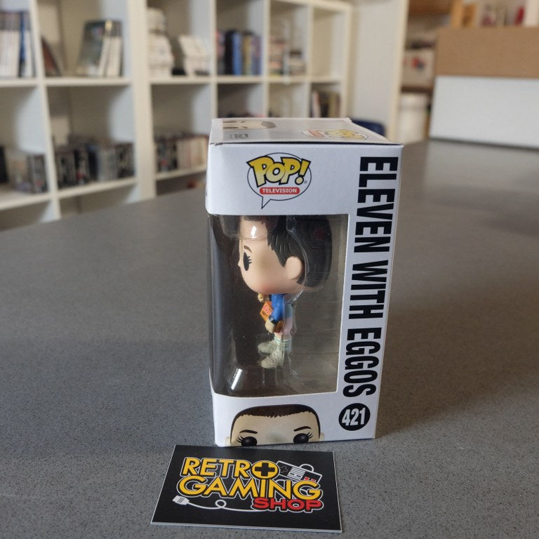 Stranger Things Eleven With Eggos 421 Funko