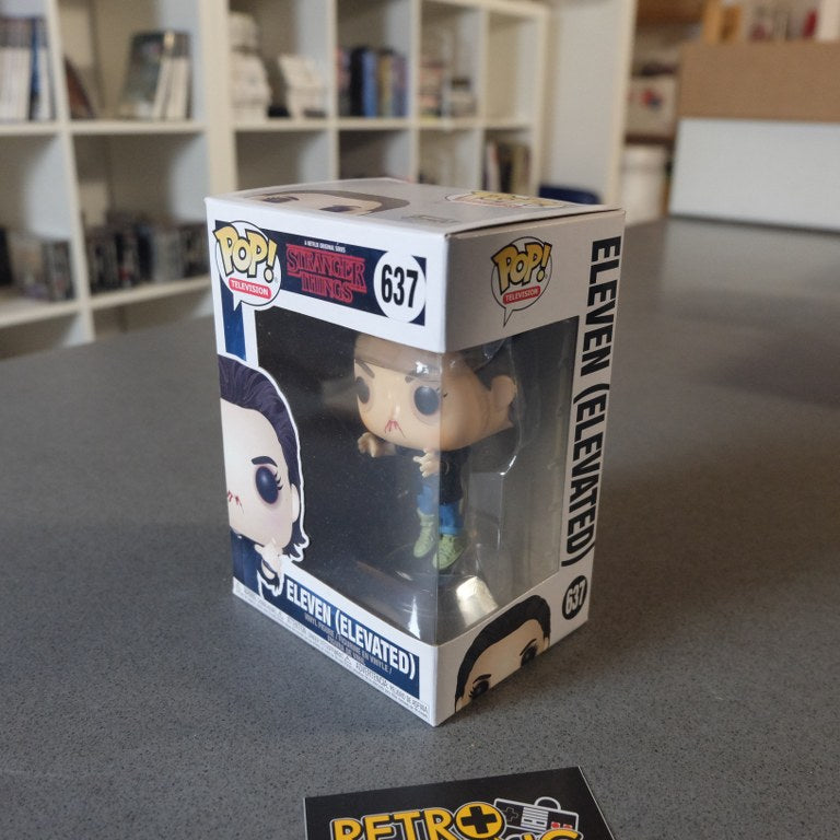 Stranger Things Eleven (Elevated) 637 Funko