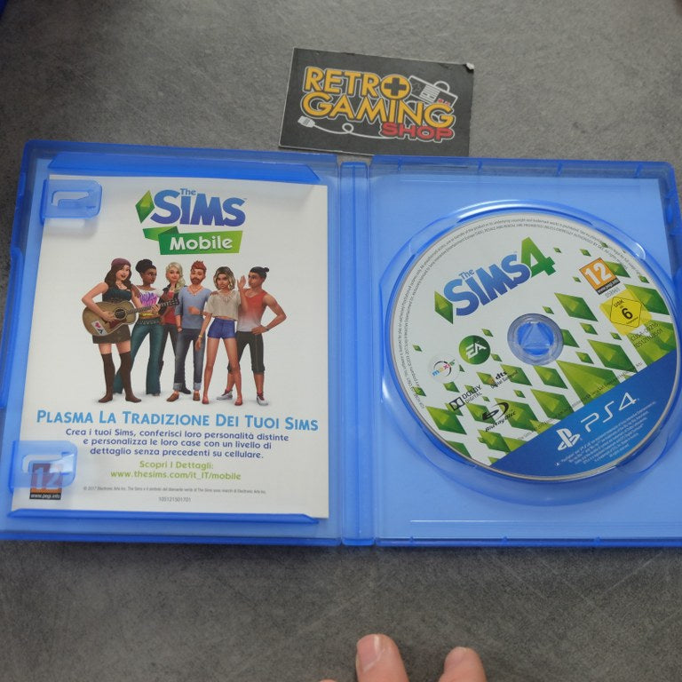 The Sims 4 Sony