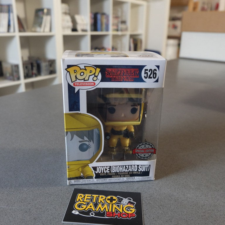 Stranger Things Joyce (Biohazard Suite) 526 Funko