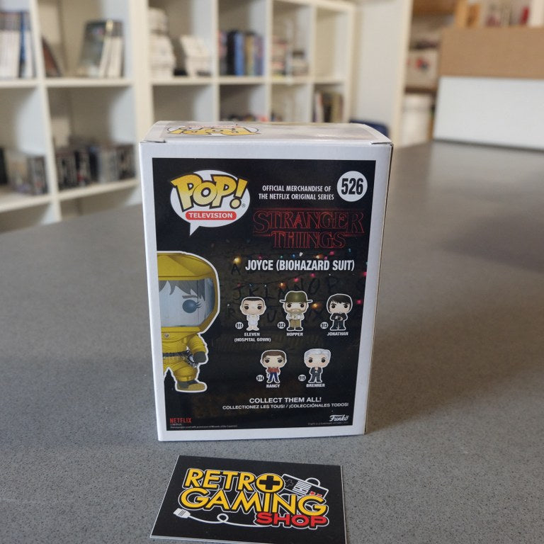 Stranger Things Joyce (Biohazard Suite) 526 Funko