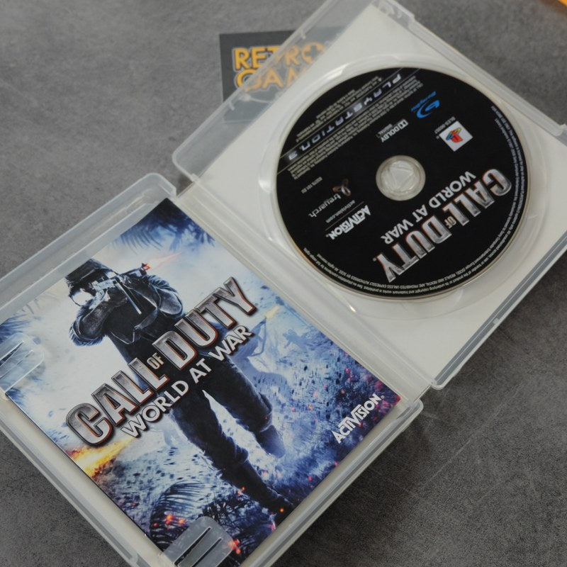 Call Of Duty World at War Sony
