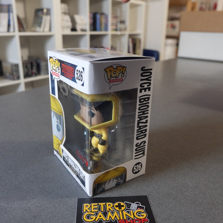 Stranger Things Joyce (Biohazard Suite) 526 Funko