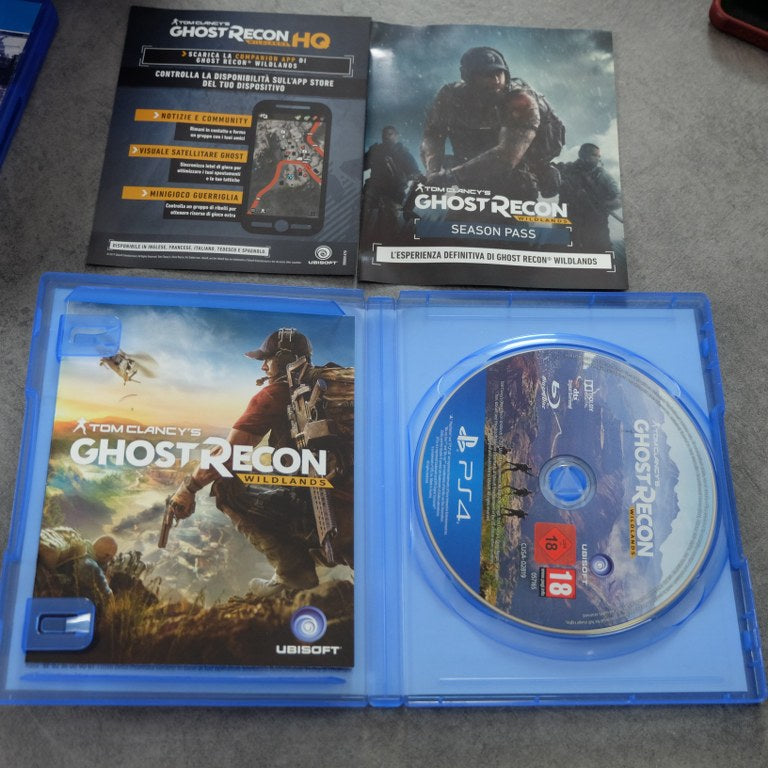 Tom Clancy's Ghost Recon Wildlands Sony