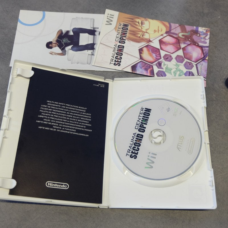 Trauma Center: Second Opinion Nintendo