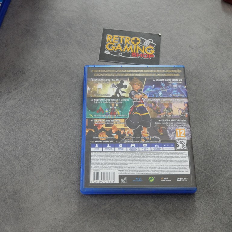 Kingdom Hearts 1.5 2.5 Remix Sony