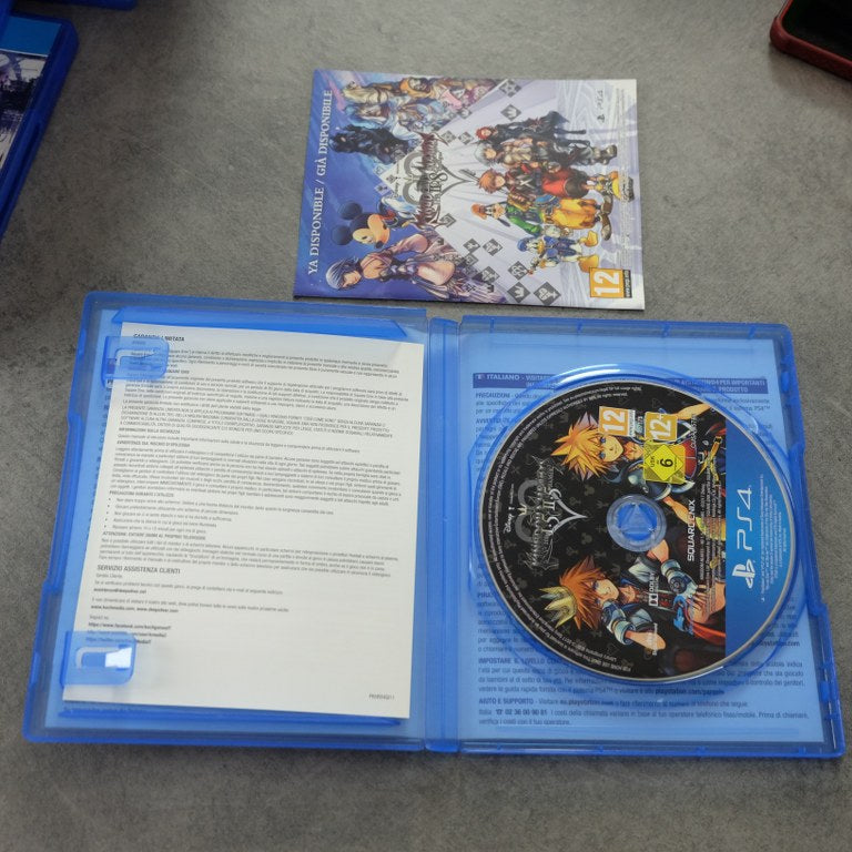 Kingdom Hearts 1.5 2.5 Remix Sony