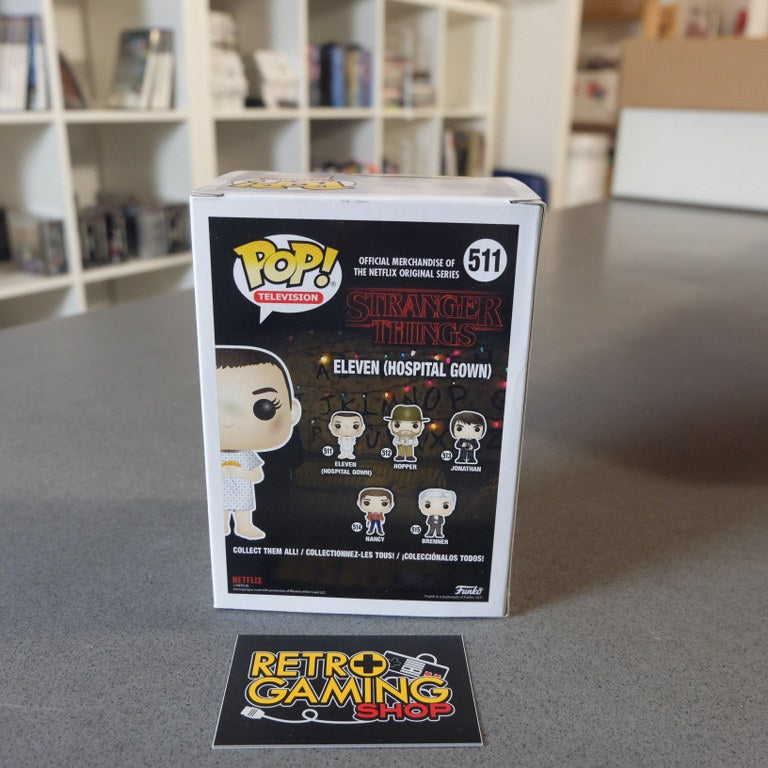 Stranger Things Eleven (Hospital Gown) 511 Funko