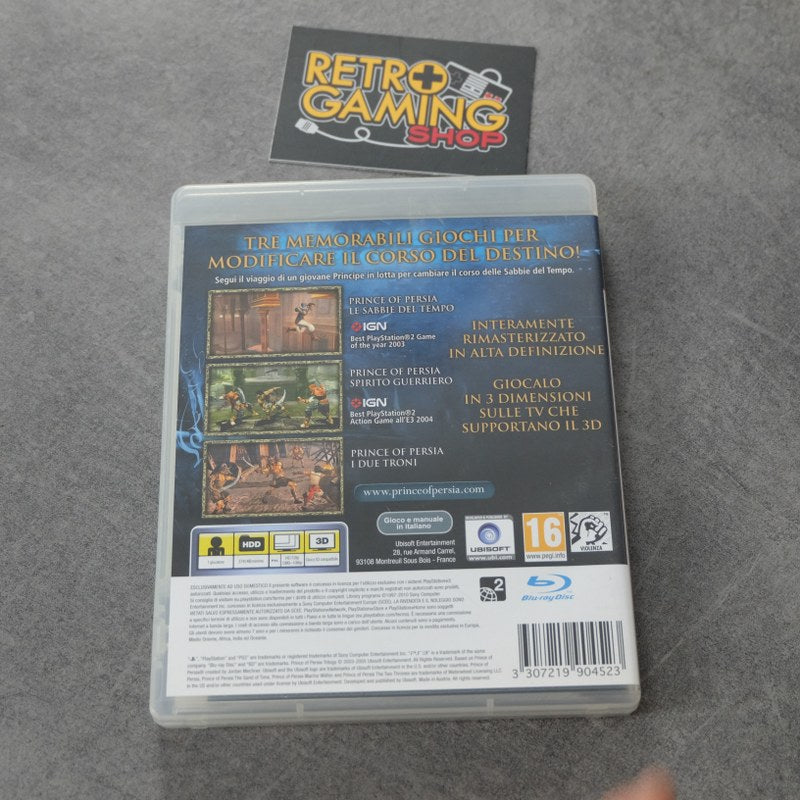 Prince of Persia Trilogy Sony