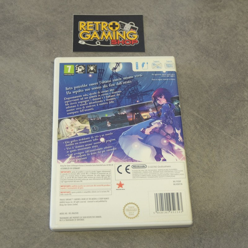 Fragile Dreams Farewell Ruins Of the Moon Nintendo