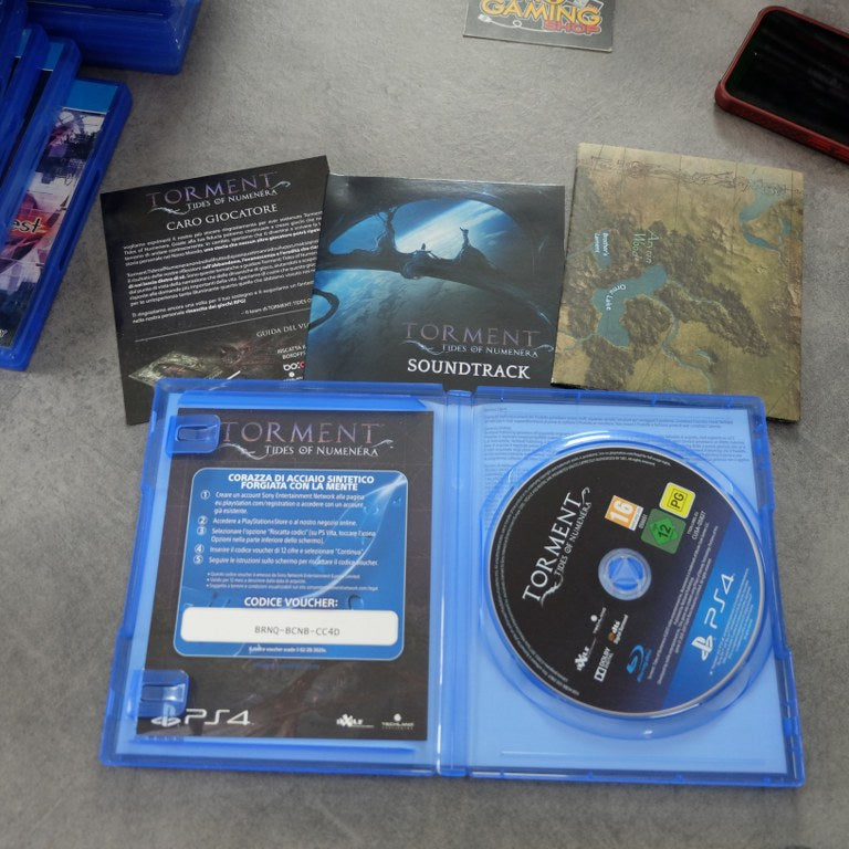 Torment Tides of Numenera Edizione Day One Sony