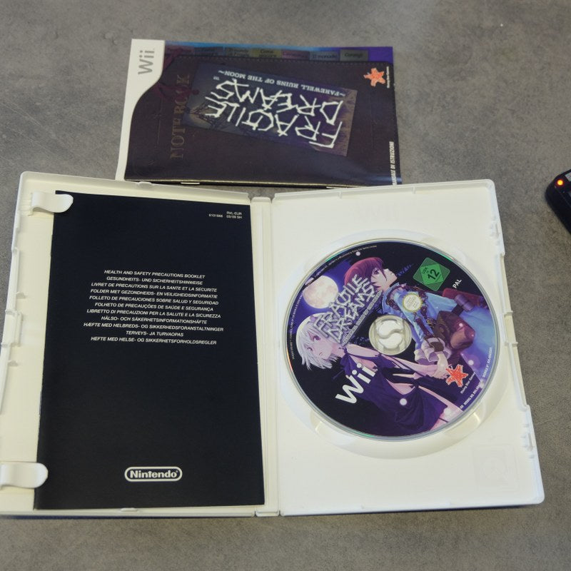 Fragile Dreams Farewell Ruins Of the Moon Nintendo
