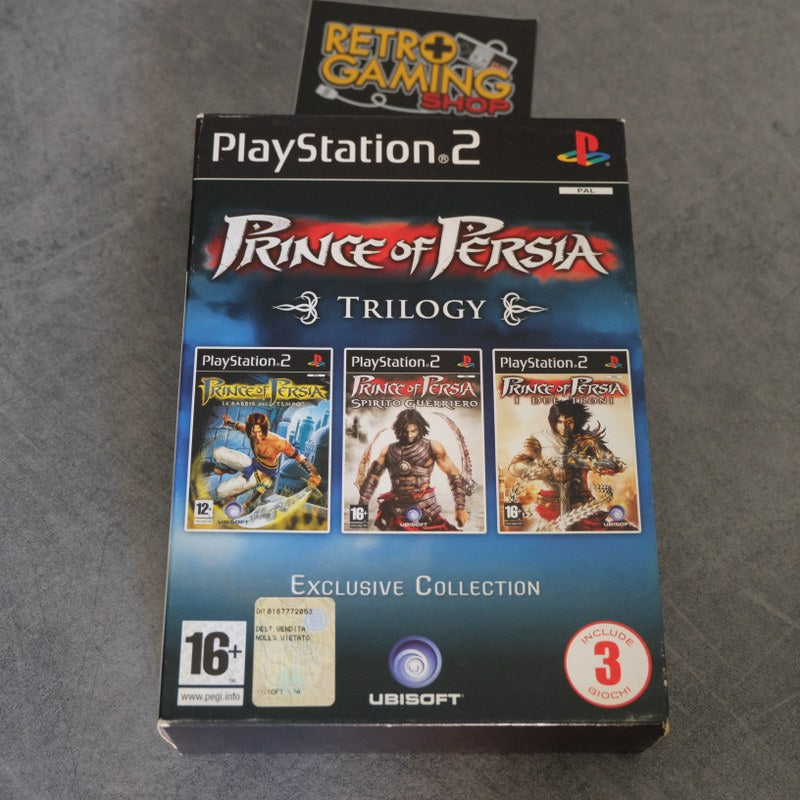 Prince of Persia Trilogy Exclusive Collection