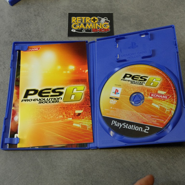 Pro Evolution Soccer 6 Sony