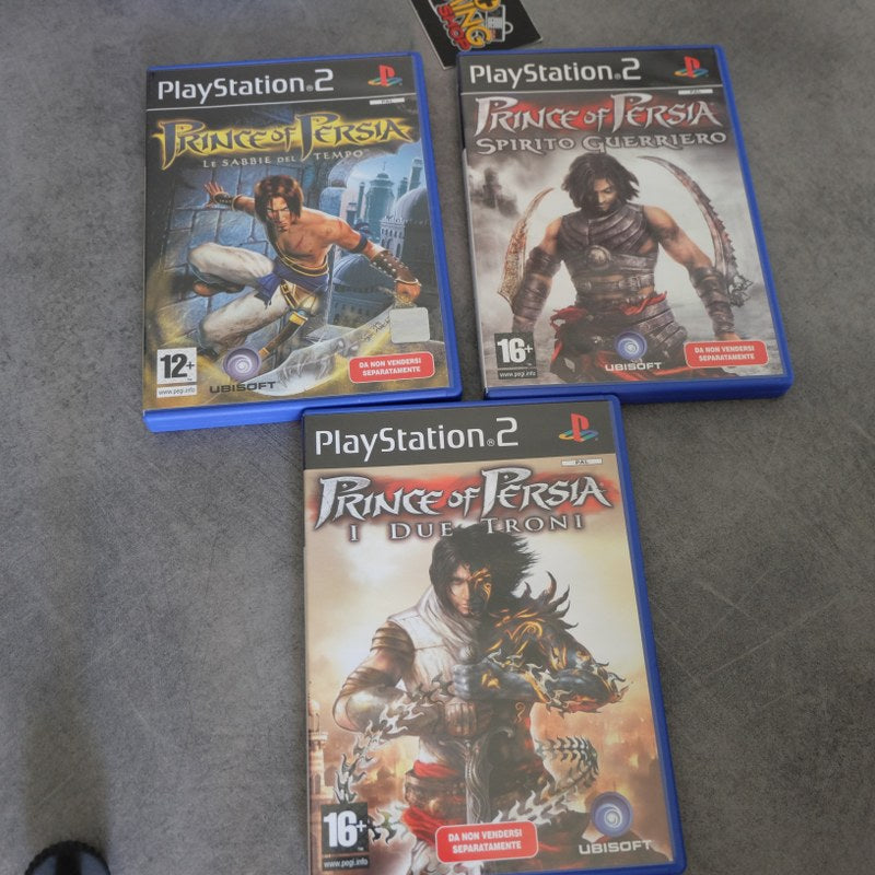 Prince of Persia Trilogy Exclusive Collection