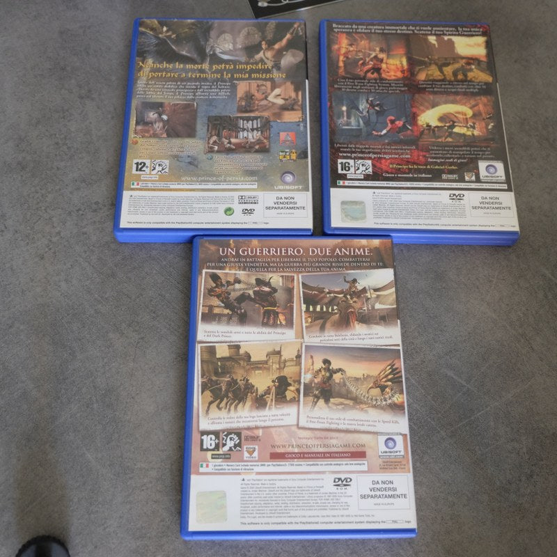Prince of Persia Trilogy Exclusive Collection