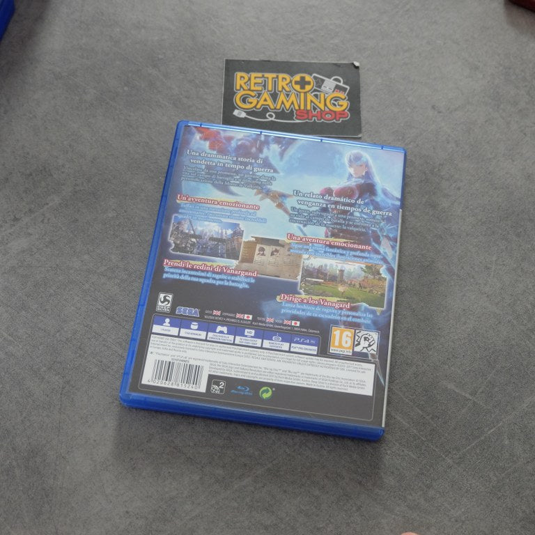 Valkyria Revolution Sony