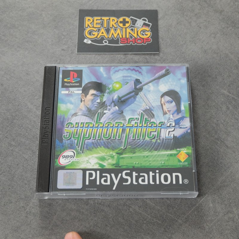 Syphon Filter 2 Sony
