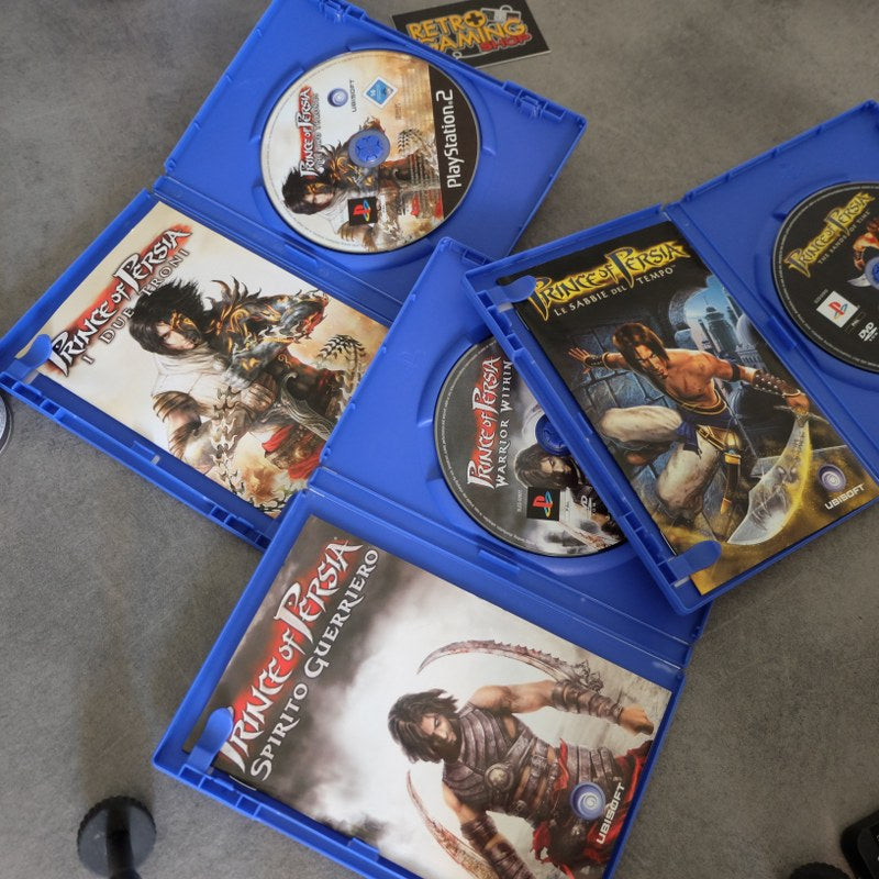 Prince of Persia Trilogy Exclusive Collection