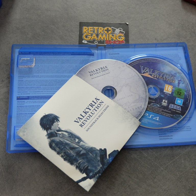 Valkyria Revolution Sony