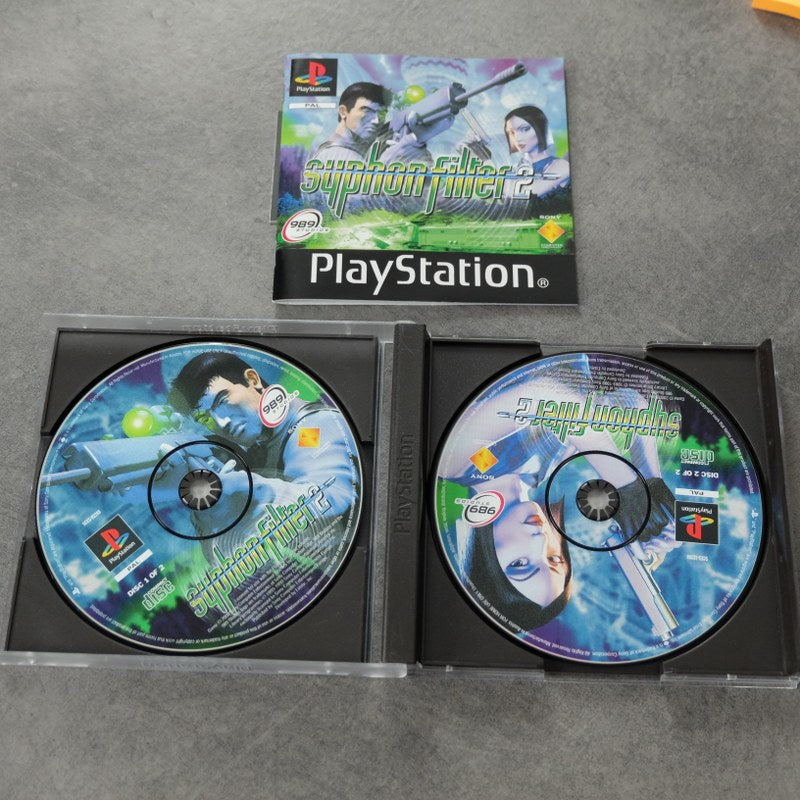 Syphon Filter 2 Sony