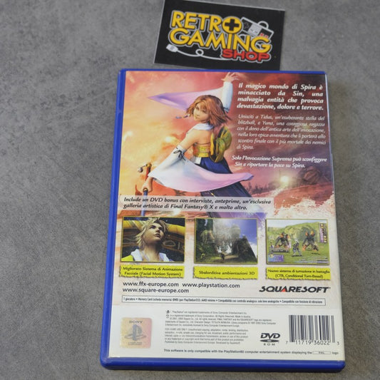 Final Fantasy X Sony